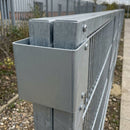 Closed End Piece 325mm for Fencing Applications