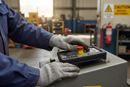 Premium Emergency Stop Box Cover for Crane Protection Against Damage and Weather Exposure