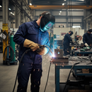 Premium Flame Resistant Jacket with Adjustable Hem, Water-Repellent Fabric, and Certified Protection for Industrial Use