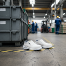 Professional Carbon-Neutral Safety Shoe for Healthcare and Food Industry with Water-Resistant Design and Comfortable Insole