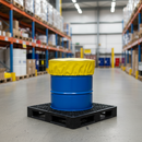 High-Performance Audit Cover for 90L Spill Kit - Round Design
