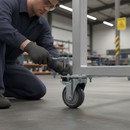 100mm Fixed Plate Heavy Duty Castor with Ant-Static Features