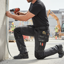 Premium Lightweight Stretch Cordura Work Trousers with Holster Pockets and Reinforced Kneepad Pockets