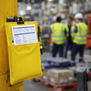 Safety Check Book Wallet & Pen – PVC Coated – Industrial Use