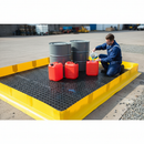 Premium Interlocking Decking Grids for Fuel and Chemical Spill Containment (250x600cm) (Pack of 60)