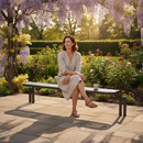Premium Backless Bench 2m - Durable Zinc Primed Steel for Outdoor Use - High-Quality Professional Grade for Industrial and Commercial Applications