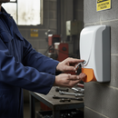 Premium 1 Litre Sealed Cartridge Dispenser with Antimicrobial Protection for Controlled Usage and Reduced Waste
