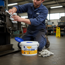 Heavy Duty Multi-Purpose Wet Wipes - 150 Count for Industrial Use in Various Applications