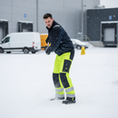 Premium Hi-Vis Winter Trousers with Taped Seams, Windproof and Waterproof Design, Multiple Functional Pockets for Enhanced Utility