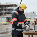 Premium High-Performance Hi-Vis Winter Parka with Detachable Hood and Waterproof Design for Enhanced Comfort and Safety