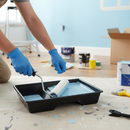 Professional 9-Inch Roller and Tray Kit for Efficient Painting and Finishing Tasks