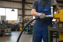Premium Medium Pressure Hydraulic Hose for Loader Cranes - Durable and Reliable Oil Flow