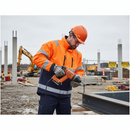 Premium Hi-Vis Winter Jacket with Waterproof Fabric and Reflectors for Cold Weather Protection