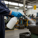 Premium Refillable Trigger Spray Bottle 750ml - Durable HDPE Design for High-Performance Disinfectant Concentrates
