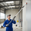 Professional Lightweight Extension Pole 2ft to 4ft - Durable Aluminium Core with Ergonomic Grip and Secure Locking Mechanism
