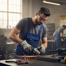 Premium Sport-Style Safety Glasses with Anti-Fog Coating and Adjustable Nose Bridge for Ultimate Comfort