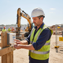 Professional Broad Spectrum SPF50 Sunscreen - Water Resistant, Non-Greasy for Skin Protection Against UVA, UVB, and UVC Rays