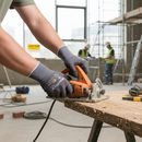 Premium All-Purpose Work Gloves Starter Pack - 6 Pairs for Versatile Protection and Comfort