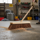 Premium 12" Heavy Duty Bassine Broom Head for Efficient Cleaning and Sweeping - High-Quality Professional Grade for Industrial and Commercial Appli...