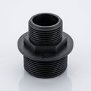1in x ½in BSP Male Reducer Nipple, Polypropylene, 10 Bar (view 2)