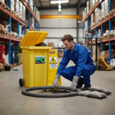 Heavy Duty Maintenance Wheelie Bin Spill Kit - 240L Capacity