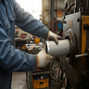High-Performance Filter Cartridge for Hydraulic Systems - Replacement Part for Smooth Operation and Contaminant Removal