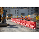 Premium Heavy Duty Water Filled Barrier with Locking Pin for Safety and Traffic Control