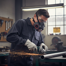 Premium Half Mask Respirator with Toolless Filter Replacement, Available in Multiple Sizes for Optimal Fit
