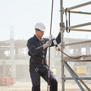 Premium Fall Arrest Kit with 10m Rope, Adjustable Harness, and Anchorage Sling for Safety Equipment