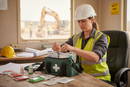 Premium Medical Travel Essentials First Aid Kit with Essential Medicines and Water Purification Tablets