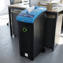 82 litre Midi Recycling Bin with Confidential Waste Slot and Lock