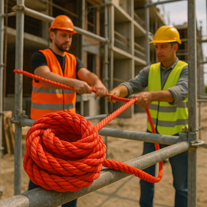12mm Red Polypropylene Rope – Ultra-Strong, Weatherproof & UV-Resistant | 30m Mini Coil – Limited Stock!