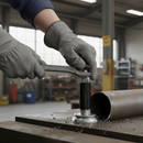 Premium 31-35mm Round Expander with 10mm Hexagon Head Bolt