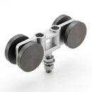 Metal 4 Wheel Door Hangers for Sliding Doors (view 2)