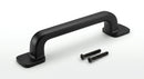 Pull Handle 8in Black for Gates and Doors (view 2)