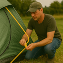 6mm Yellow Polypropylene Rope 3 Strand – Ultra-Strong, Weatherproof & UV-Resistant, 100m Mini Coil