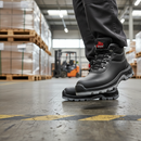 Premium Heavy Duty Safety Boot with Composite Toe and Water-Repellent Outer for Food Production Facilities