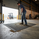 Premium Heavy Duty Soilscraper Entrance Mat 90x150cm - Durable Rubber with Anti-Slip and Anti-Trip Features for High Traffic Areas