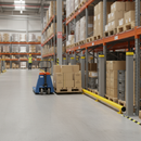 Premium Under-Run Protection Bar for Hybrid Flexible Barrier System - Durable Steel Construction for Enhanced Safety