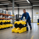 Premium 2 Drum Horizontal Stacking Unit for Safe Storage