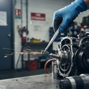 Premium Standard Tissue Forceps - 16cm Length for Precision Handling in Medical Procedures