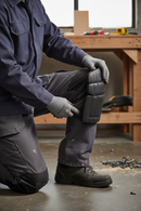 Premium Foldable Knee Pad with Ergonomic Design for Comfort and Versatility in All Work Trousers