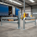 Professional Heavy Duty Bolt Down Post 1100mm for Double Run Armco Barrier with Corrosion Protection