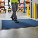 Premium Heavy Duty Brushway Entrance Mat with Slip-Resistant Base and High Water Absorption for Superior Dirt Control