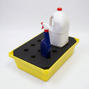22 Litre Plastic Spill Bund with Removable Grid (view 2)