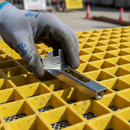 Premium Stainless Steel J Clamp for GRP Grating - Heavy Duty Fixing for Secure Installation