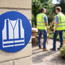 High Visibility Symbol Safety Signs – 1mm Rigid Plastic – Indoor/Outdoor Use