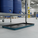 Premium General Purpose Shallow Spill Tray for Leak Containment (57x40x5cm)