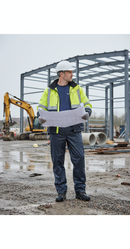 Premium Lightweight Nylon Trousers with PVC Coating, Elastic Waist, and Taped Seams for Enhanced Comfort and Durability