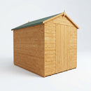 Apex Garden Shed 12mm Shiplap Cladding, 785mm Door (view 2)